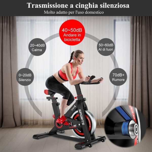 Dripex Cyclette, Fitness Bici