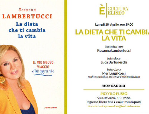 Dieta Lambertucci 6 settimane: menu completo e come seguirla